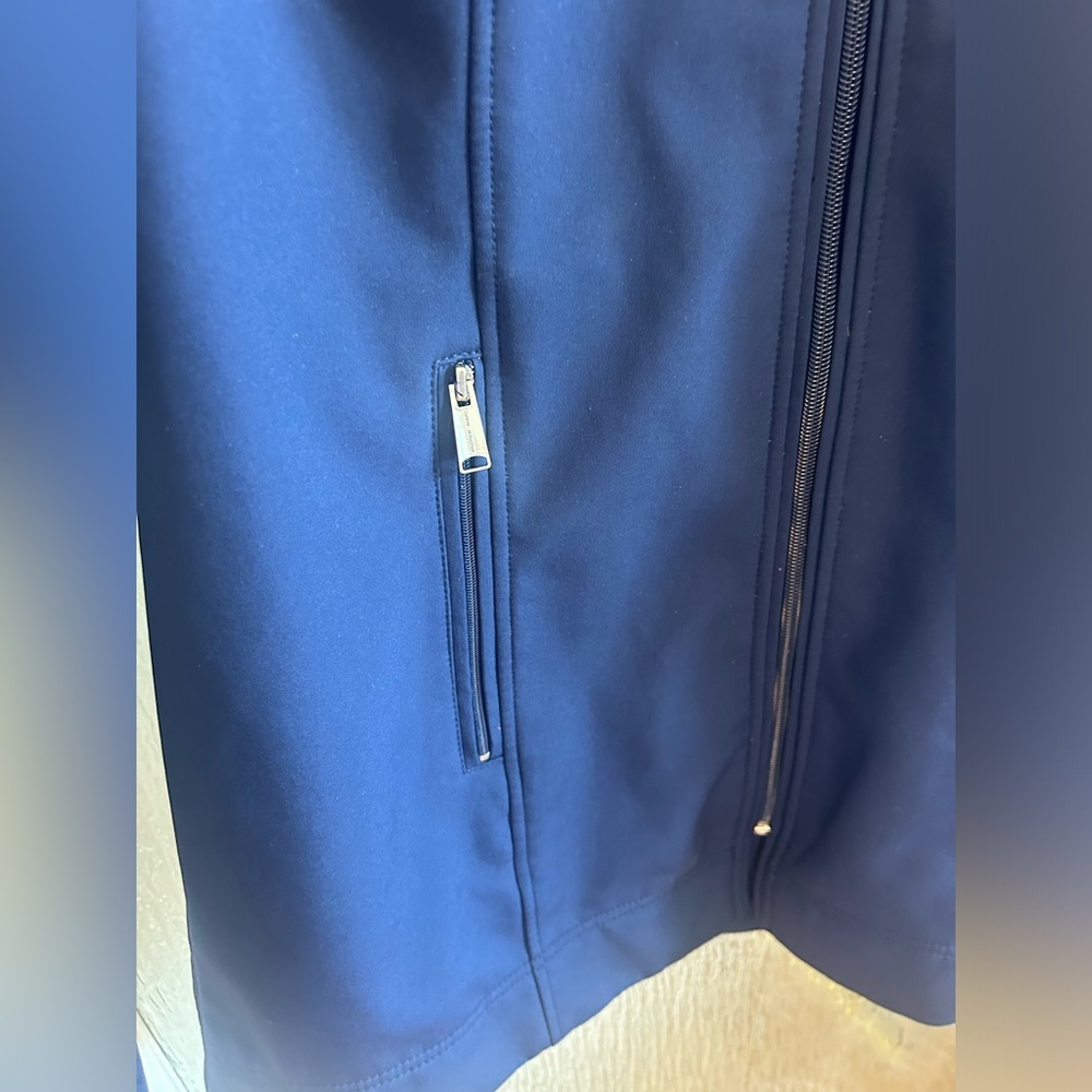 Andrew Marc Water Repellent Hooded Jacket - Picture 6 of 14